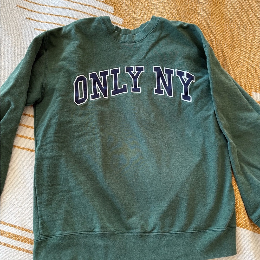 Only NY Crewneck Sweatshirt
